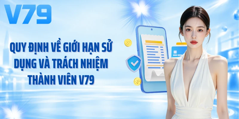 Quy định về giới hạn sử dụng và trách nhiệm thành viên V79